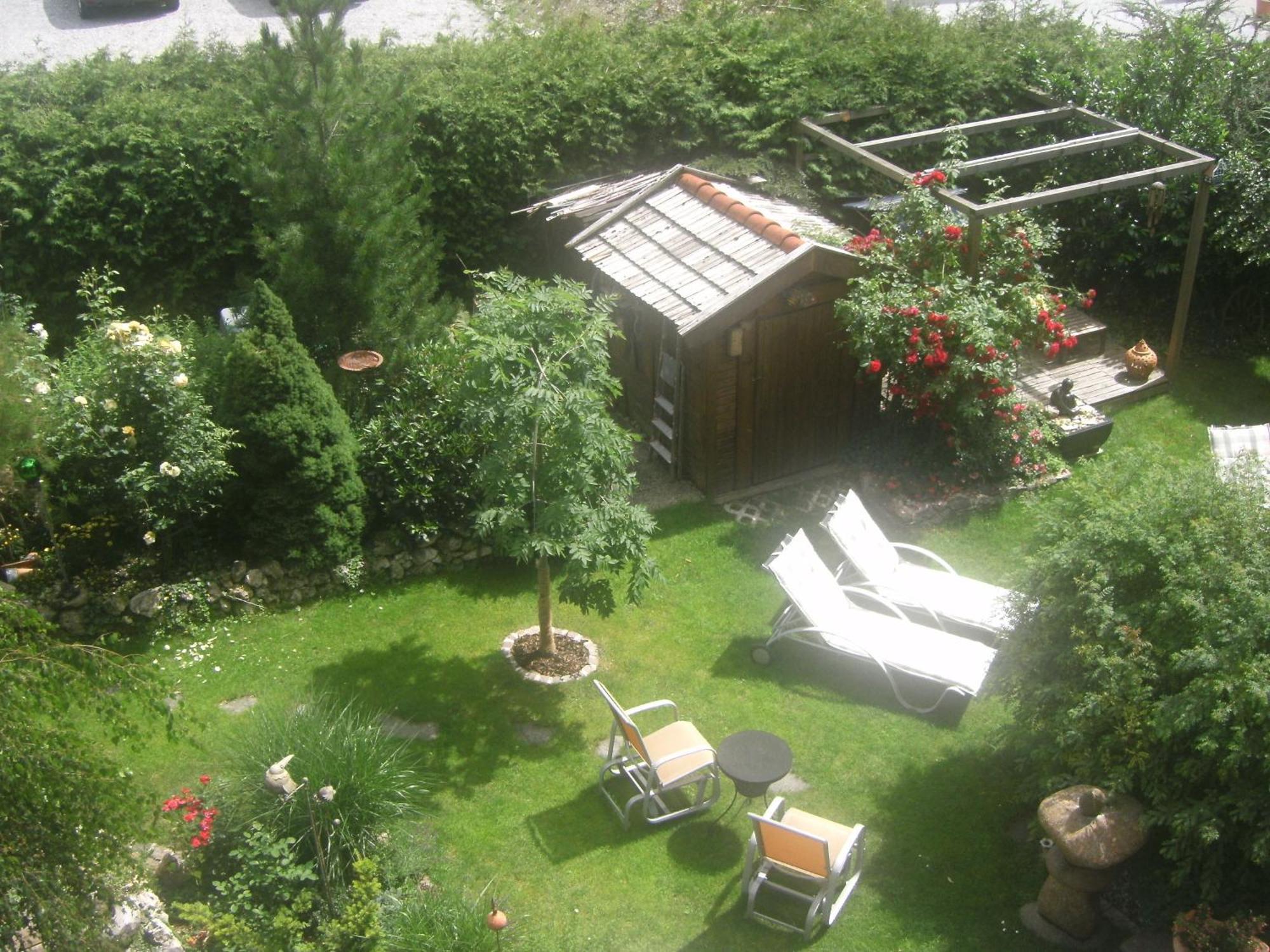 Pension Garni Gerhard Oetz Exteriér fotografie