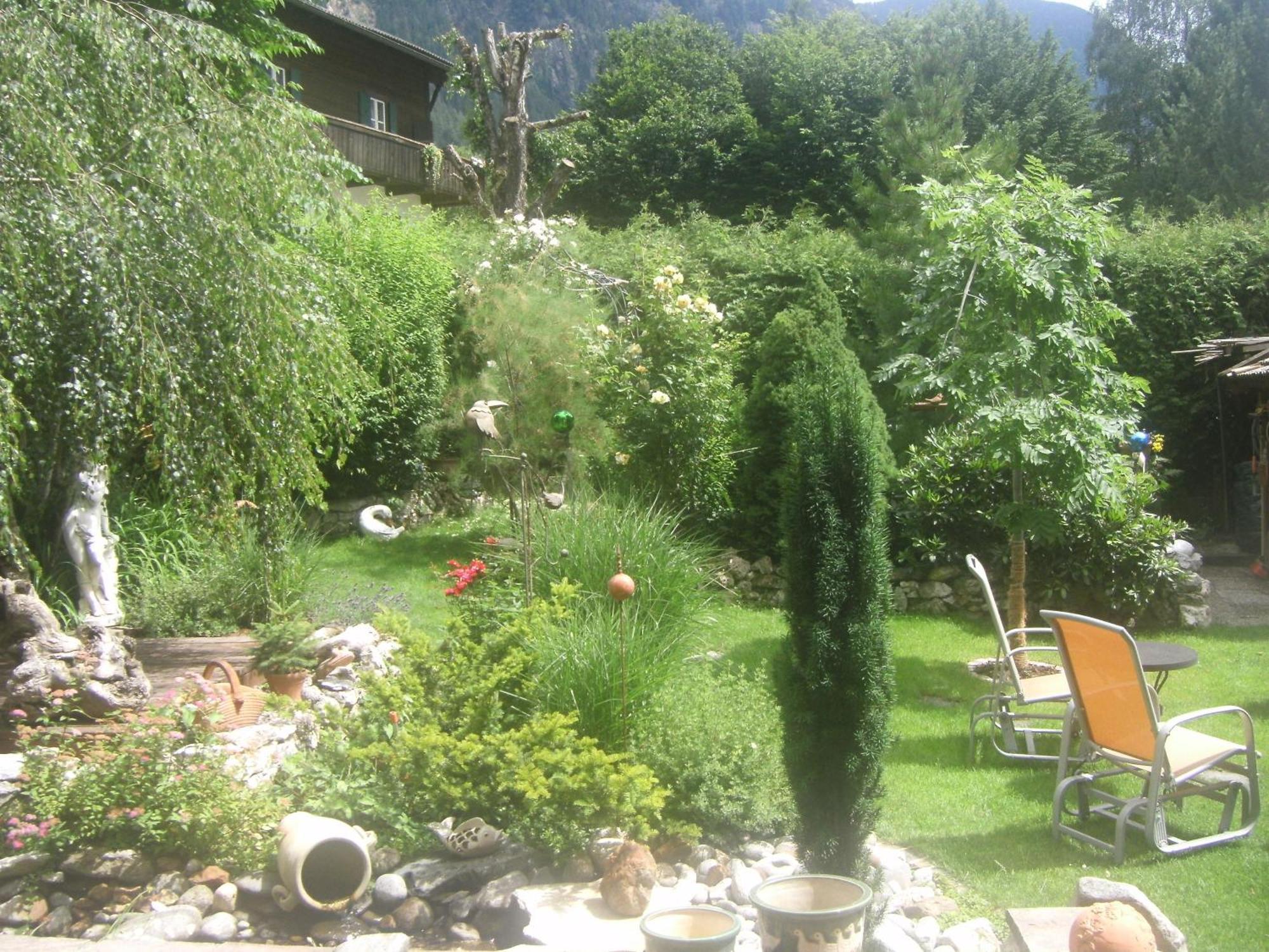 Pension Garni Gerhard Oetz Exteriér fotografie