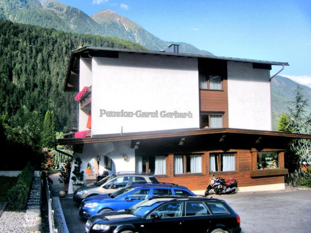 Pension Garni Gerhard Oetz Exteriér fotografie