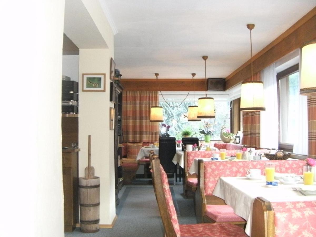 Pension Garni Gerhard Oetz Exteriér fotografie