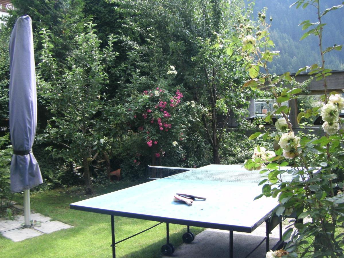 Pension Garni Gerhard Oetz Exteriér fotografie