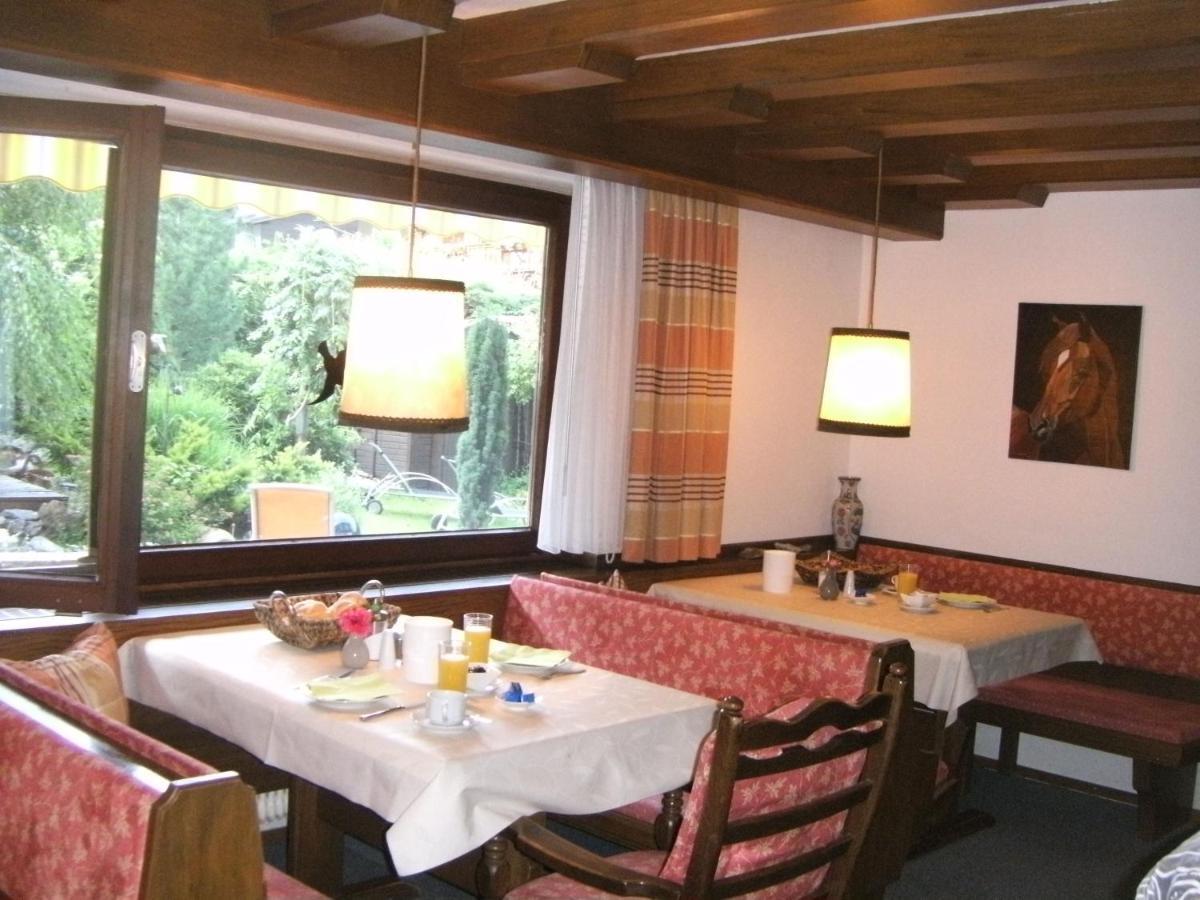 Pension Garni Gerhard Oetz Exteriér fotografie